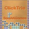 ClickTris is a classical tetris game