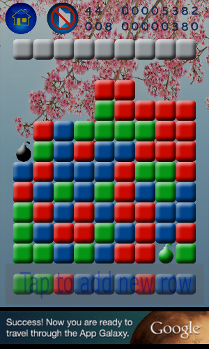 Collapsed Bubbles Blitz is free classic bubble popping game.